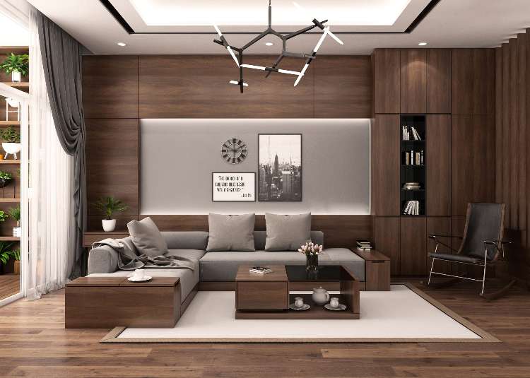 Những phong cách thiết kế nội thất bằng gỗ óc chó tại VIệt Nam