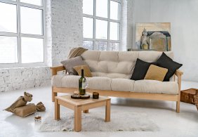 Sofa gỗ beech có những ưu điểm gì mà đang được nhiều khách hàng quan tâm đến vậy?